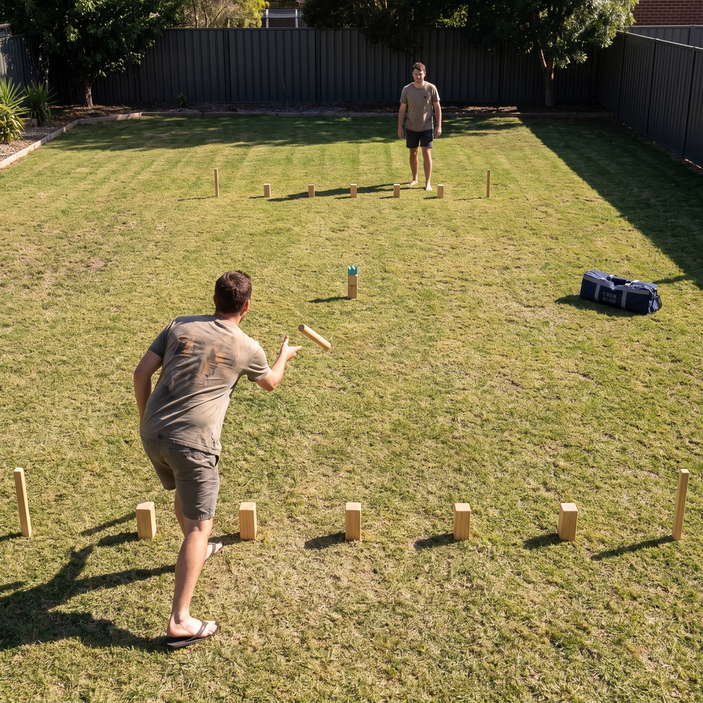 Premium Kubb Set