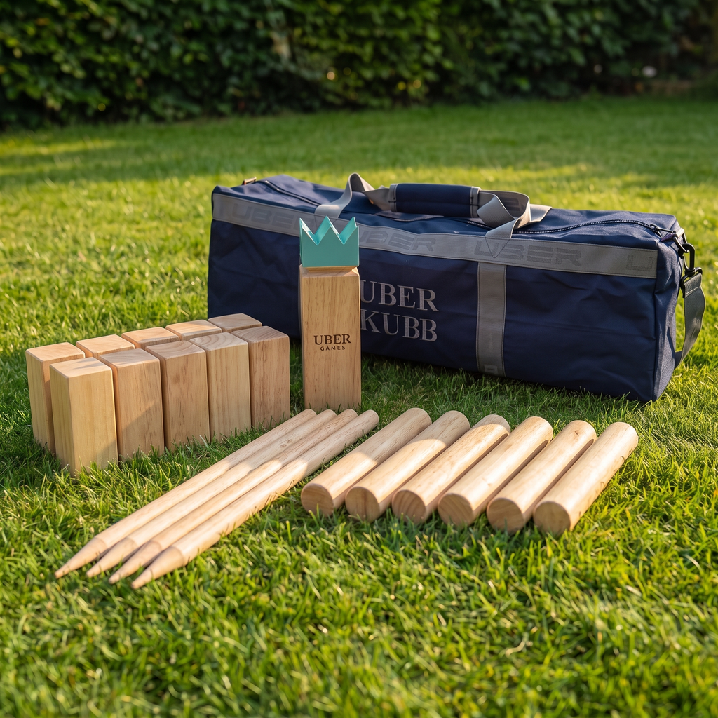Premium Kubb Set
