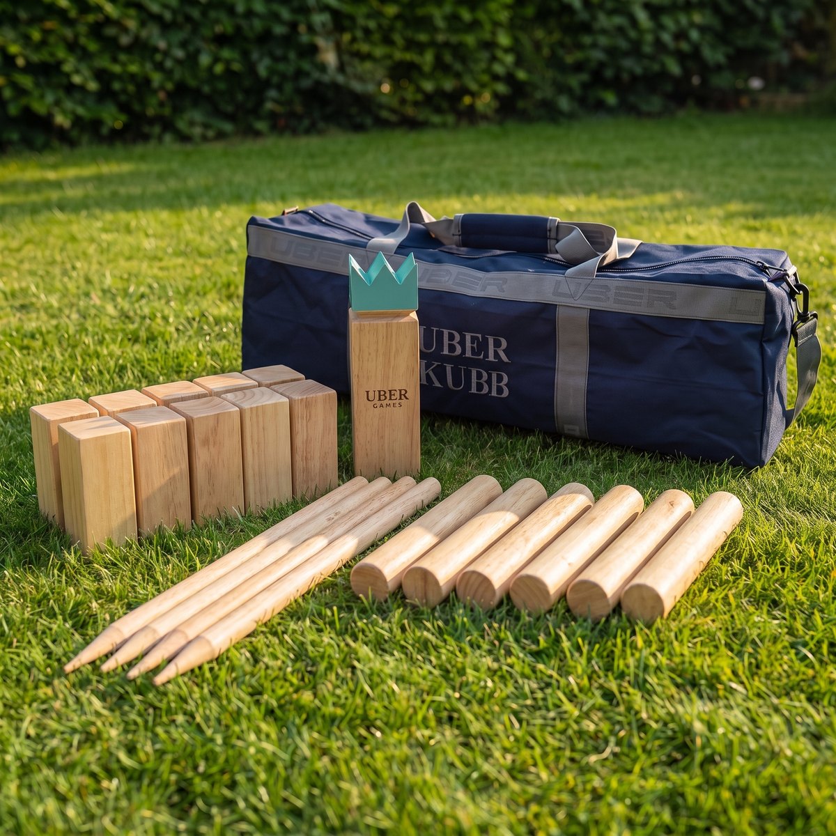 Premium Kubb Set