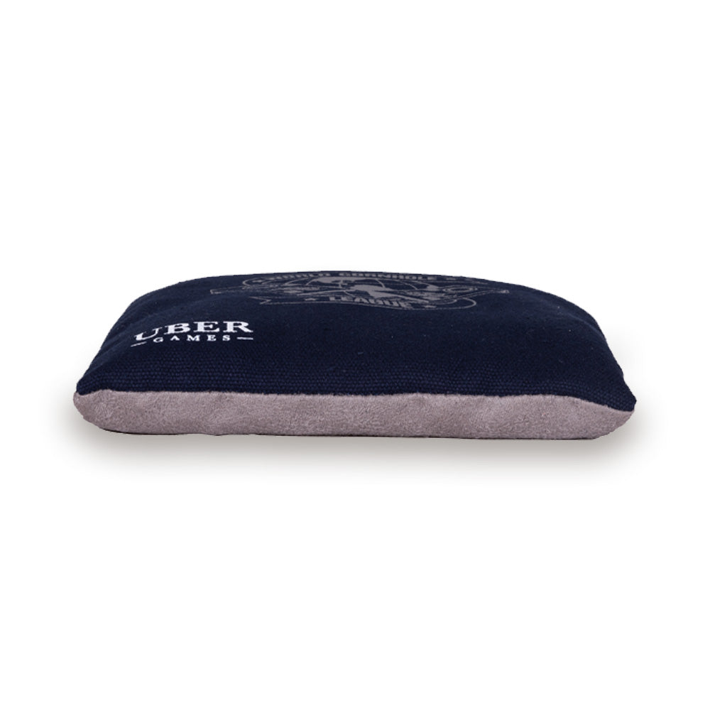 World Cornhole League Cornhole Bean Bags - 4 Navy & 4 White