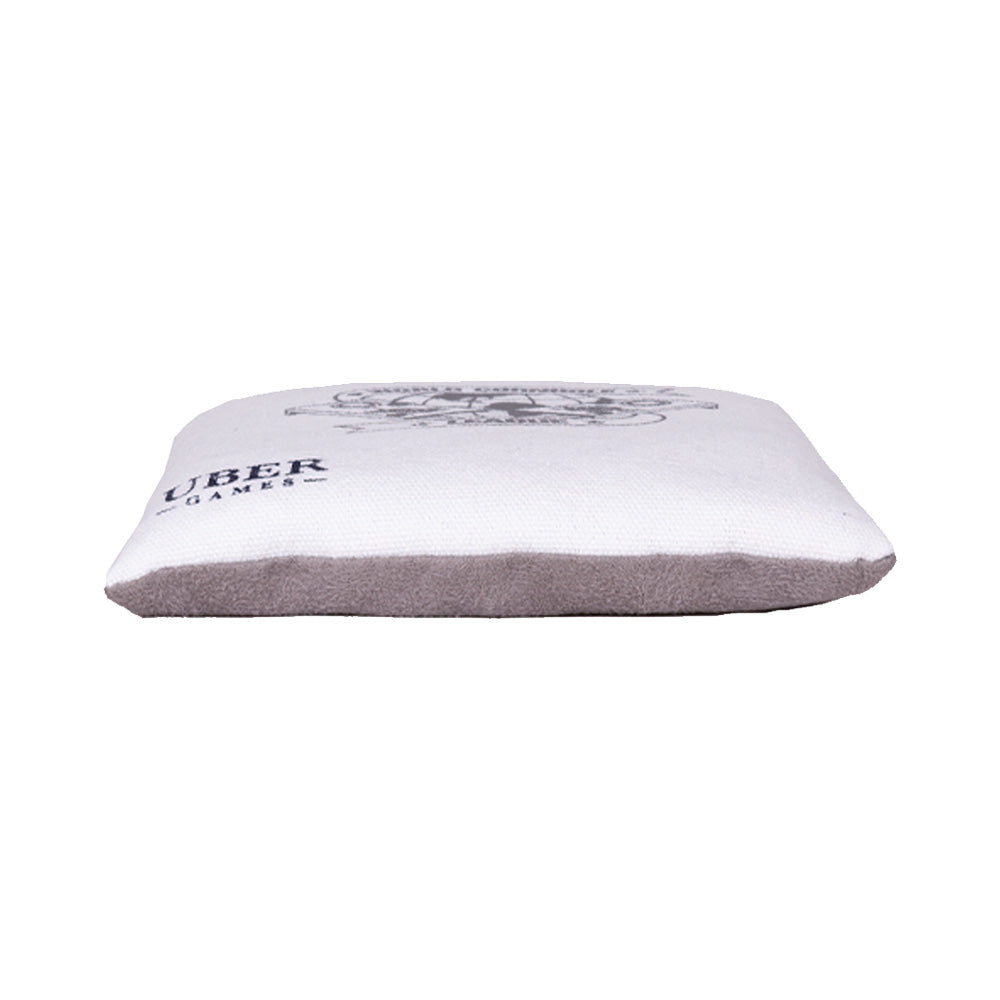 World Cornhole League Cornhole Bean Bags - 4 Navy & 4 White
