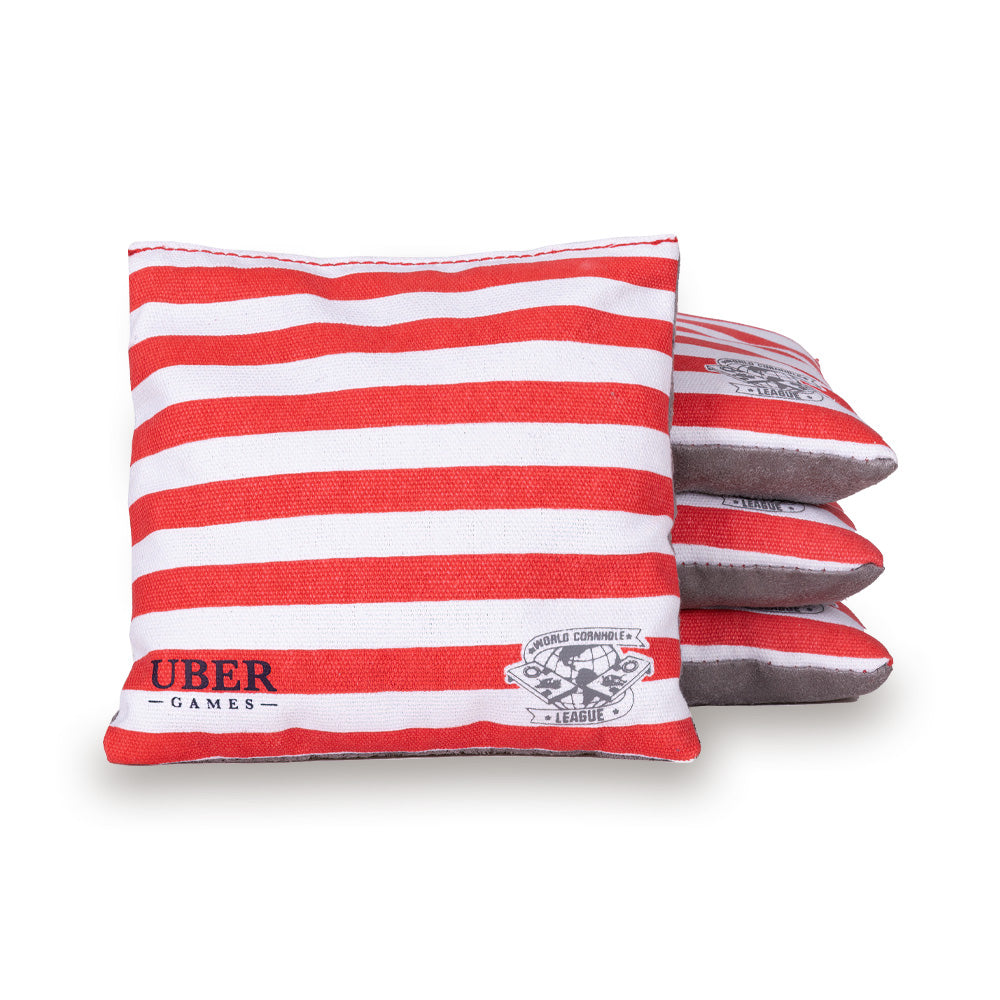 World Cornhole League Cornhole Bean Bags - 4 Stars & 4 Stripes