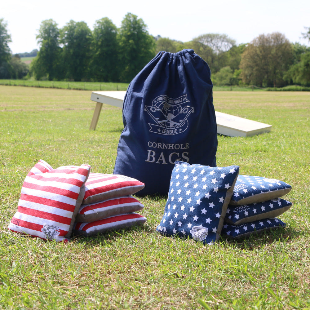 World Cornhole League - 90 x 60cm Double Board Set