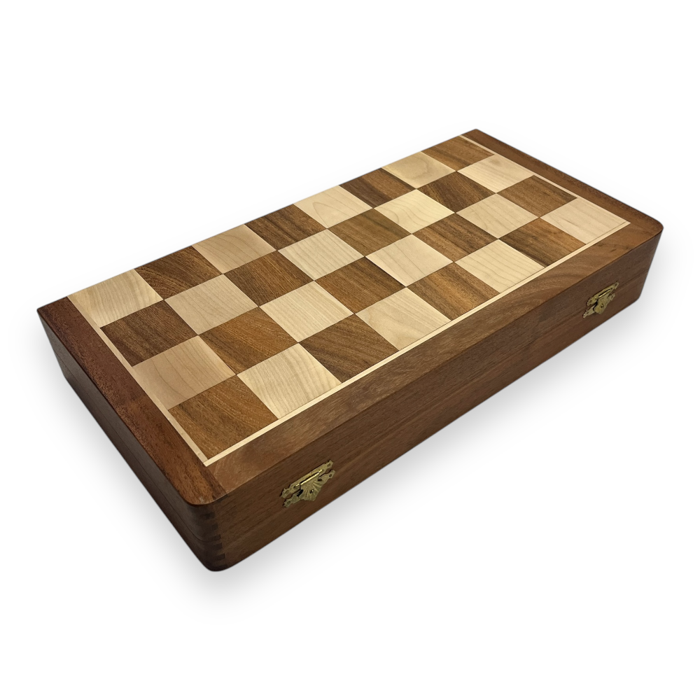Classic Stallion Folding Chess Set - 4 sizes