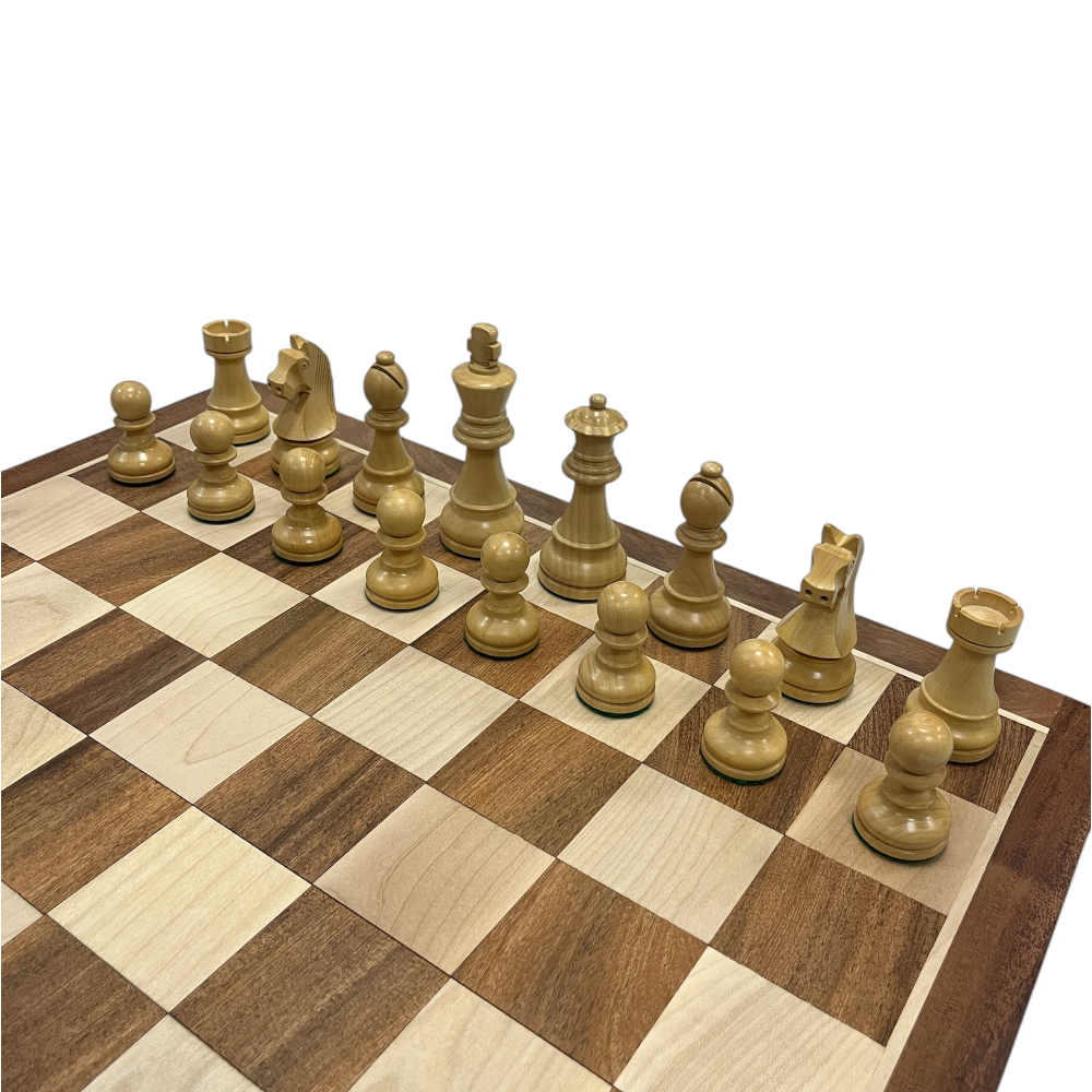 Classic Stallion Folding Chess Set - 4 sizes