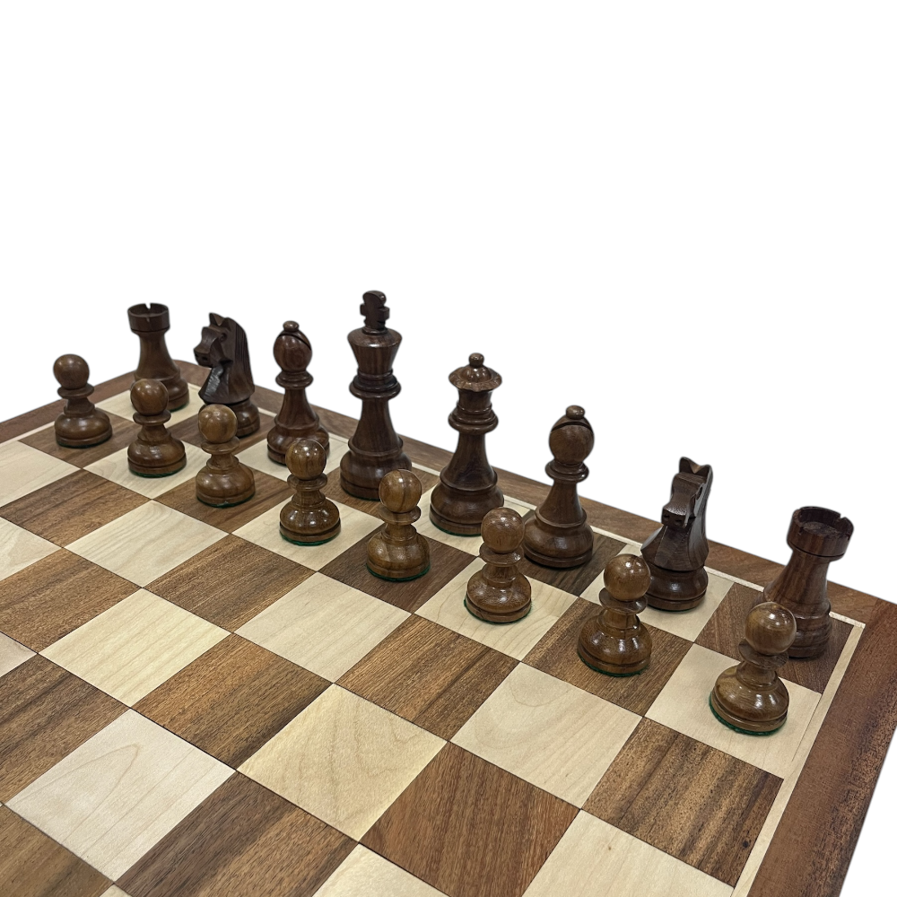 Classic Stallion Folding Chess Set - 4 sizes