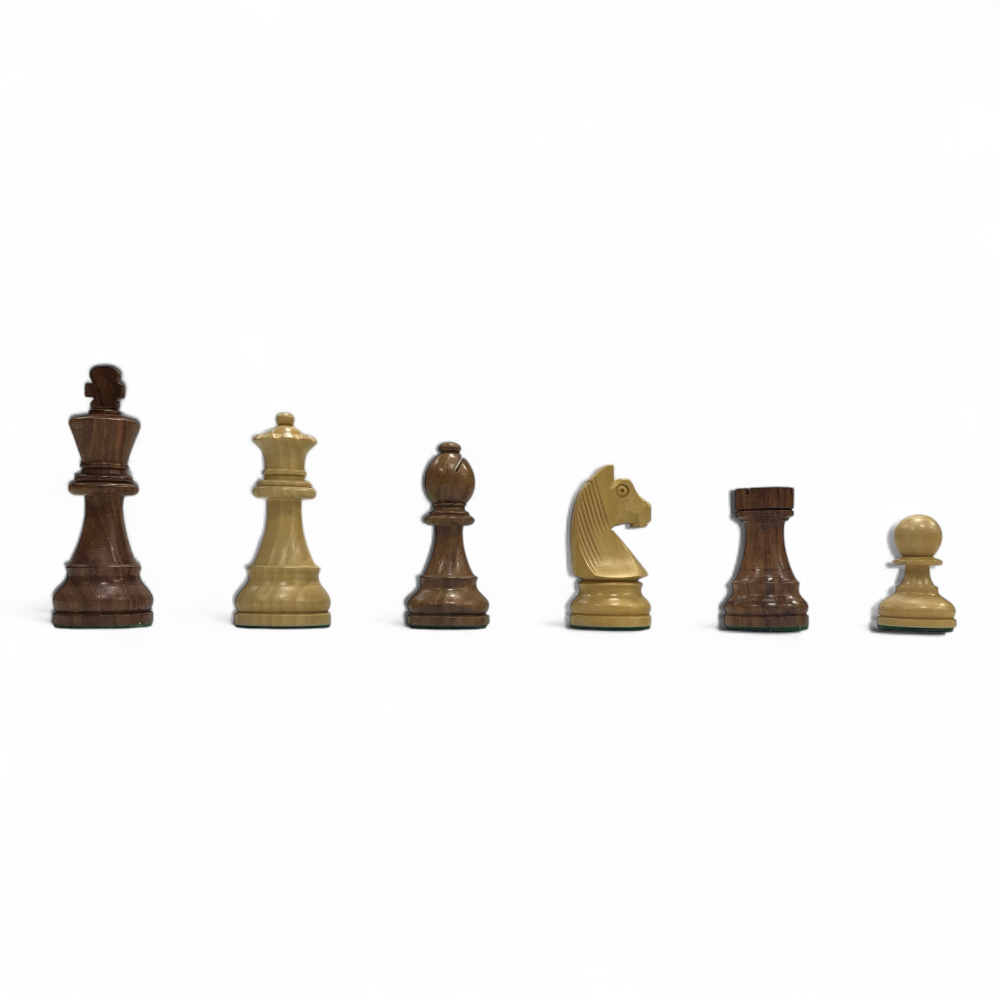 Classic Stallion Folding Chess Set - 4 sizes