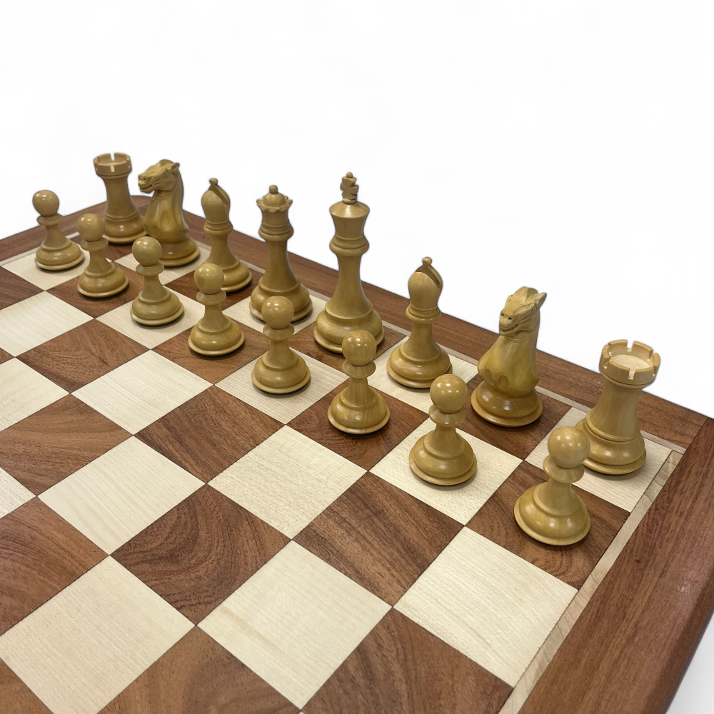 Uber Games Stallion Knight Chess Set & Box