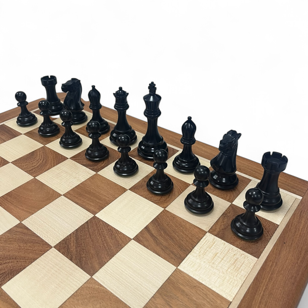 Uber Games Stallion Knight Chess Set & Box