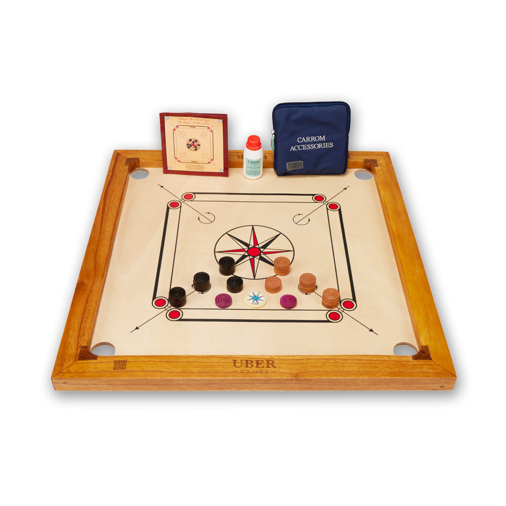Junior Carrom Board Package