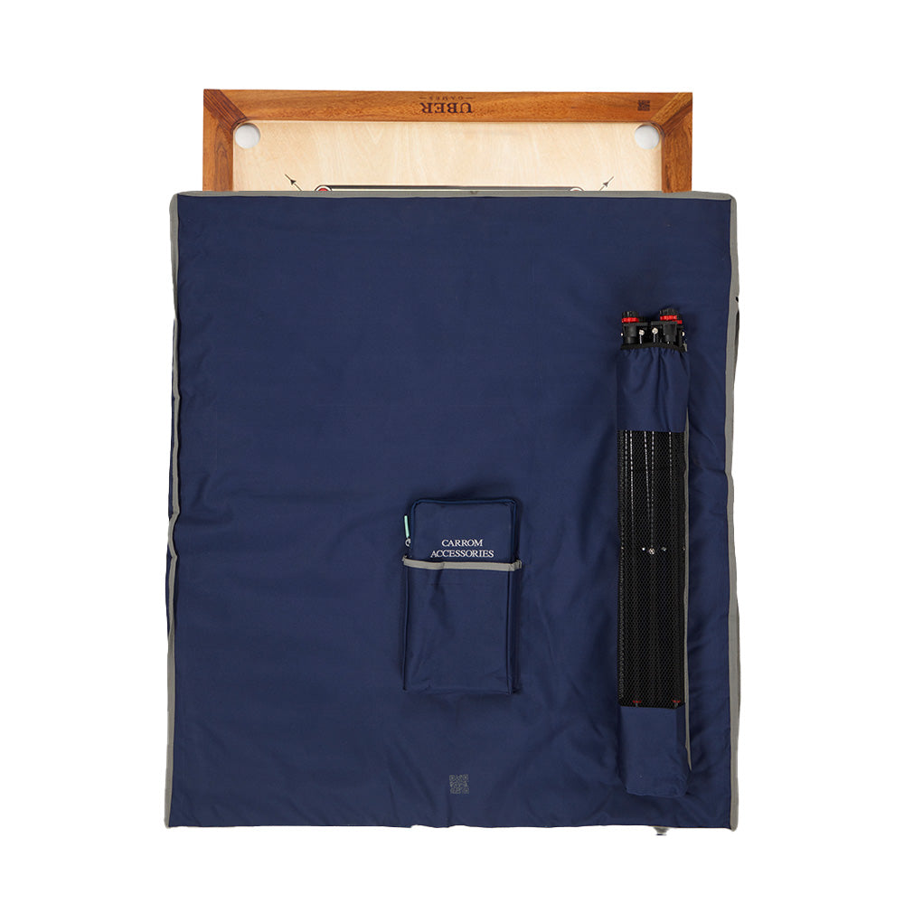 Premium Carrom Board Package