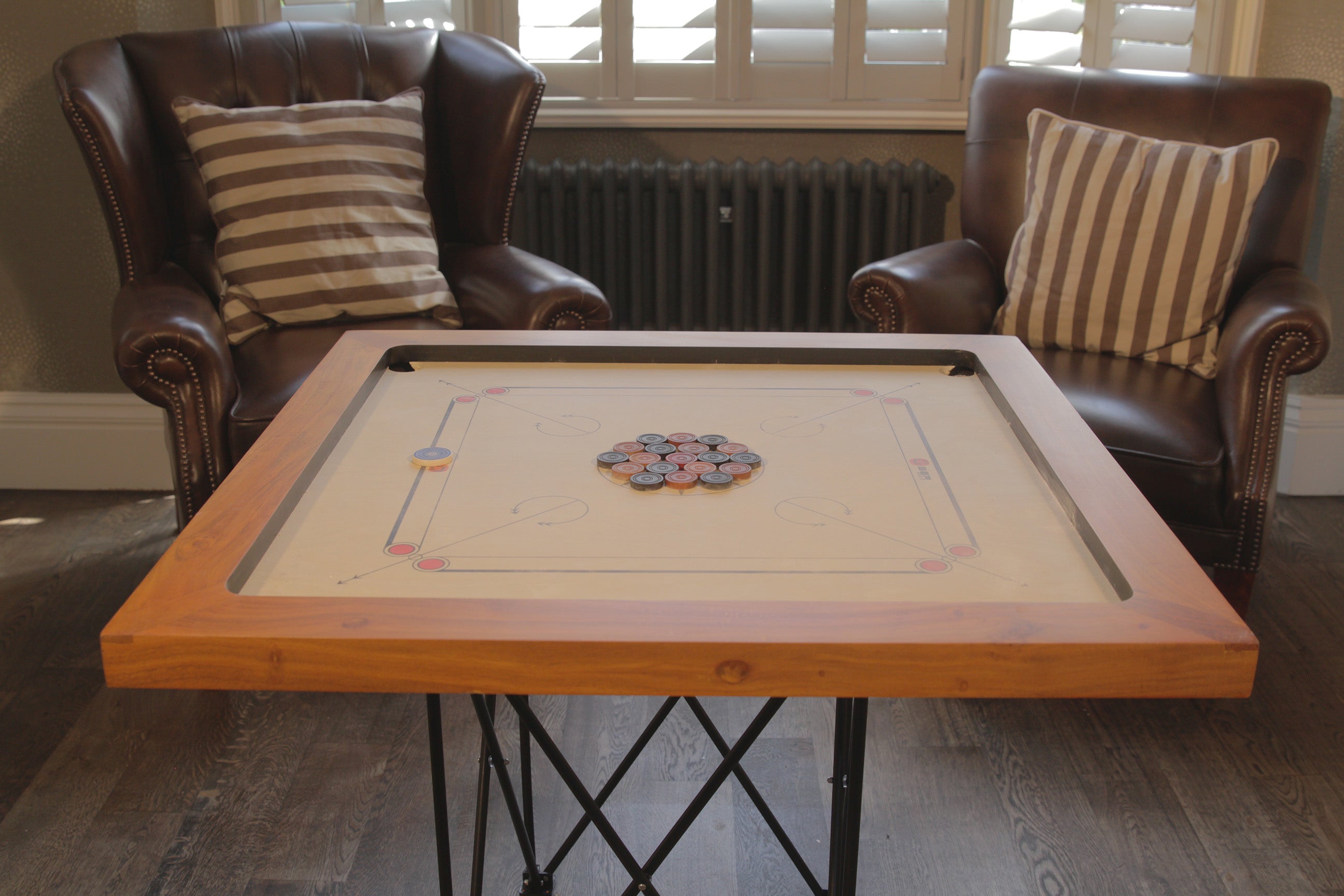 Championship Carrom Board Package