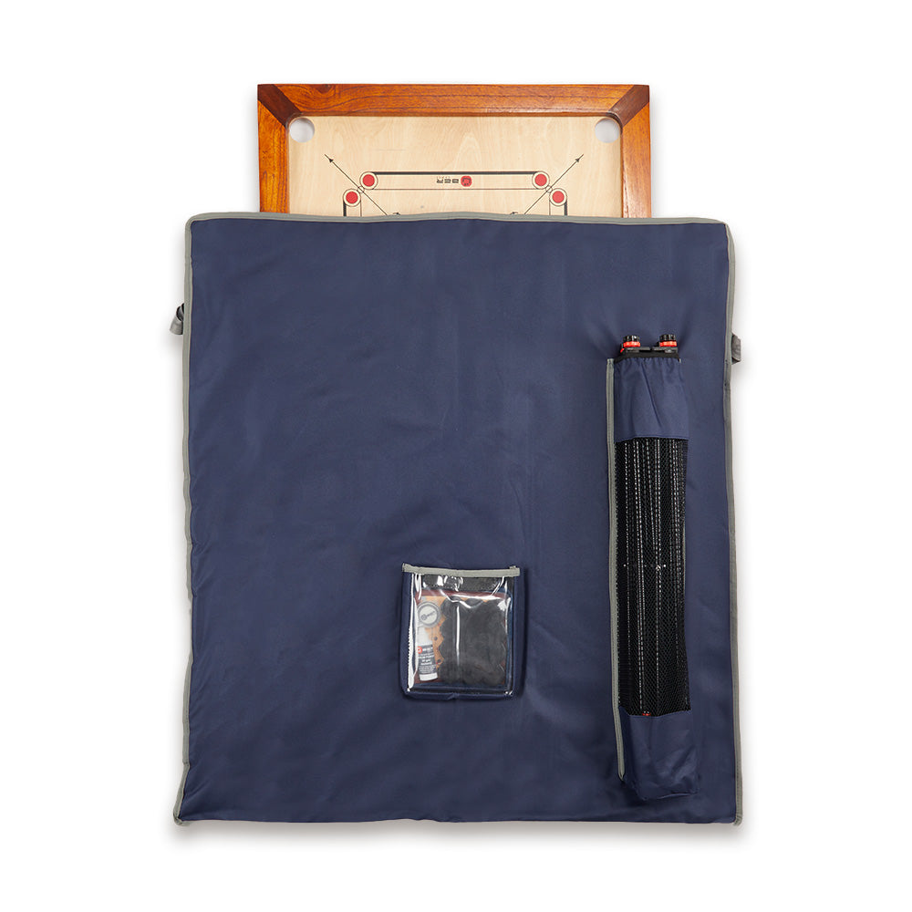 Padded Canvas Carrom Board Storage Carry Bag