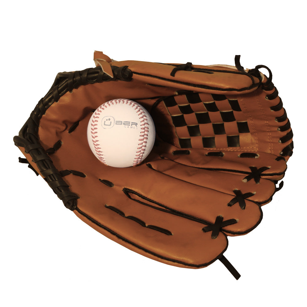 Baseball Mitt and Ball - Left Handed