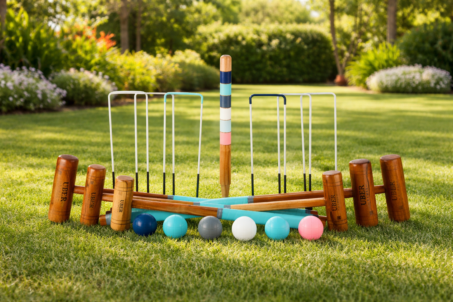 Family Croquet Set - 6 Player