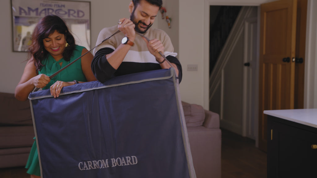 Tournament Carrom Board Package