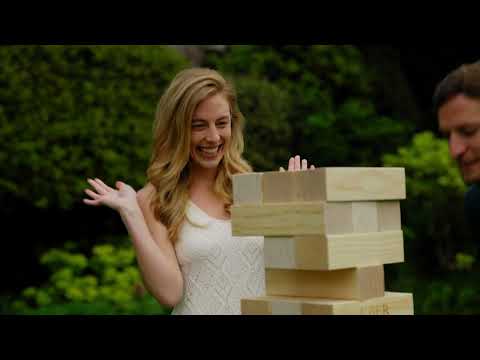 Giant Tumble Towers - Pine Wood