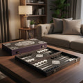 Manopoulos Dia de Los Muertos Art Premium Backgammon Set