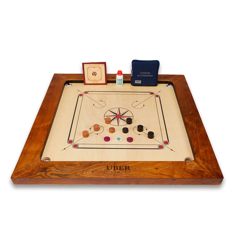 Bulldog Carrom Board Package