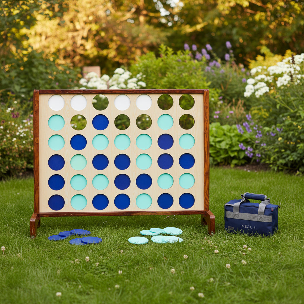 Mega 4 in a row set - 120cm