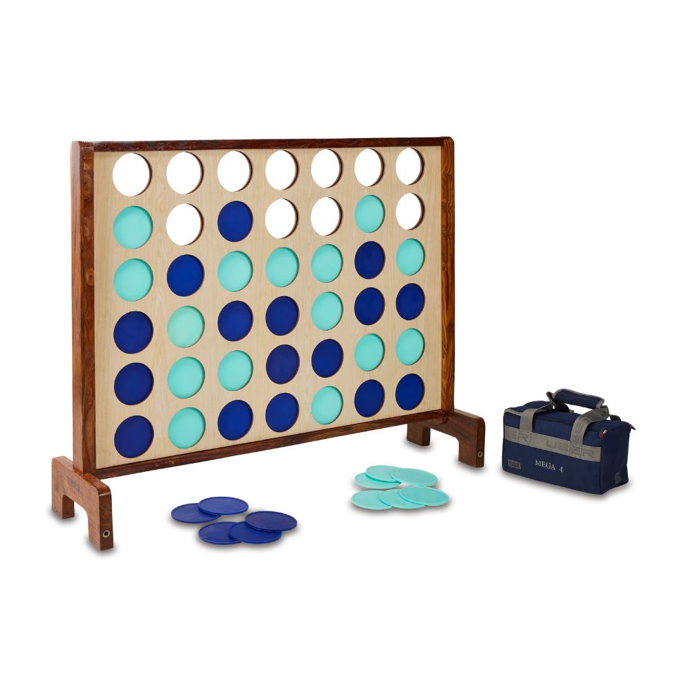 Mega 4 in a row set - 120cm