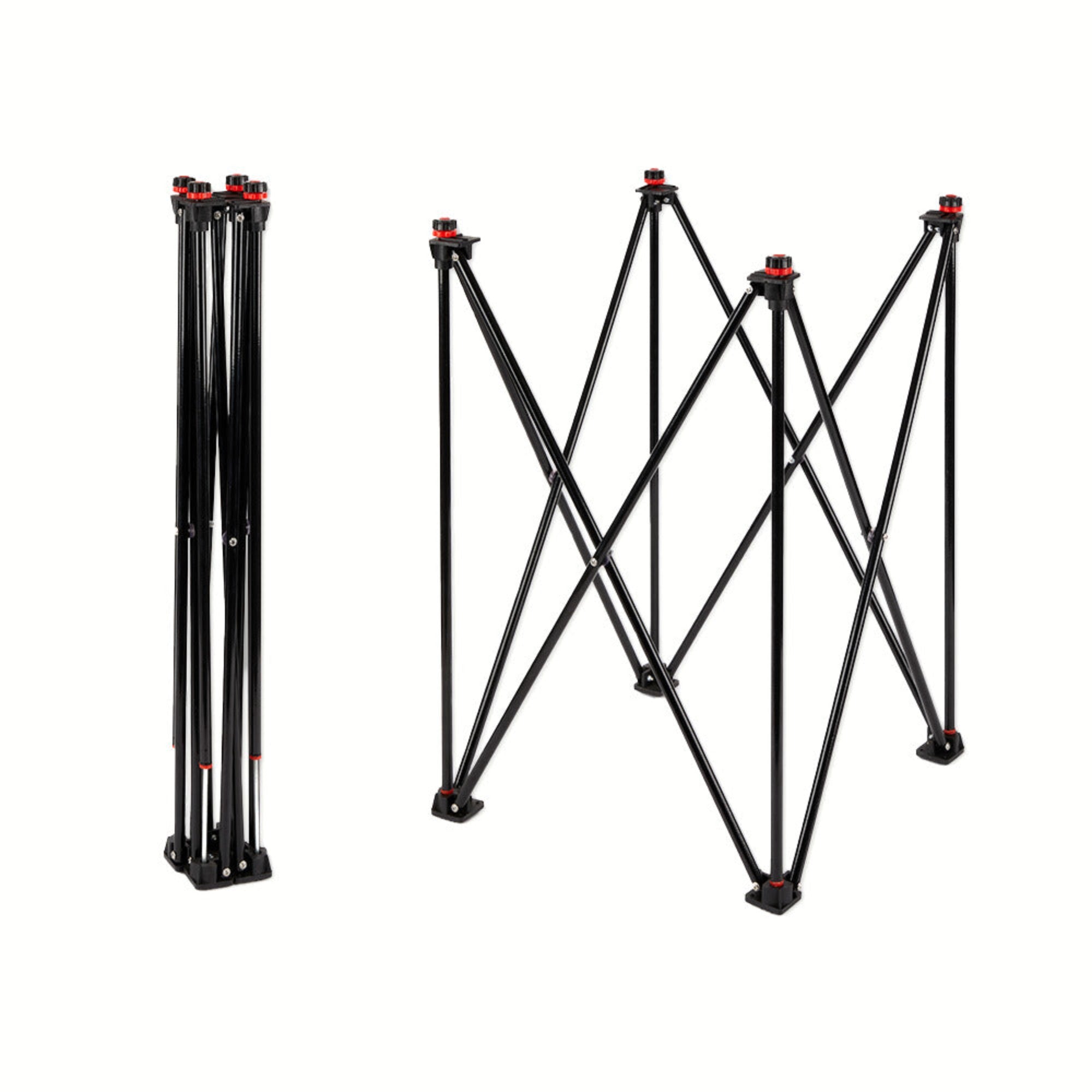 Collapsible & Fully Adjustable Carrom Stand
