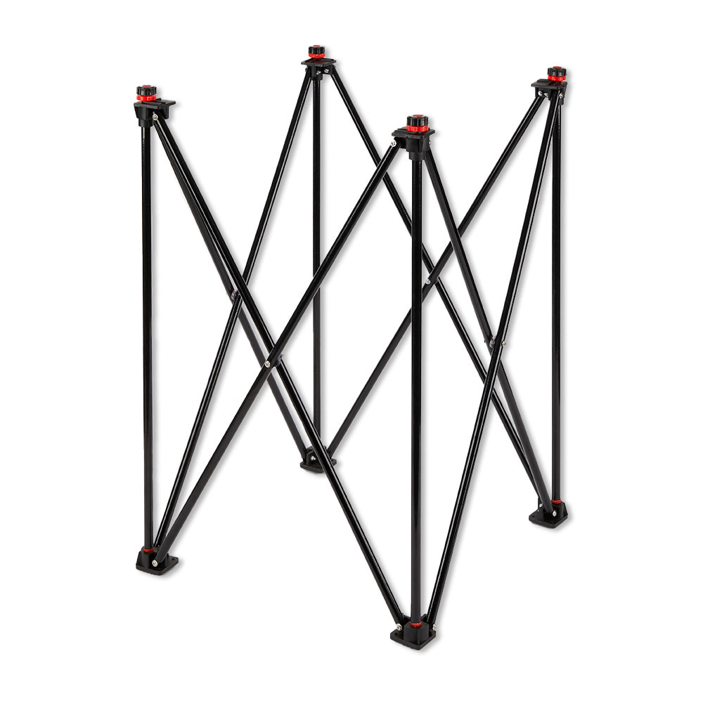 Collapsible & Fully Adjustable Carrom Stand