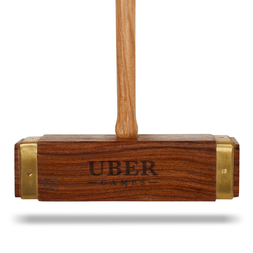 Championship Croquet Mallets - Uber Games Colours