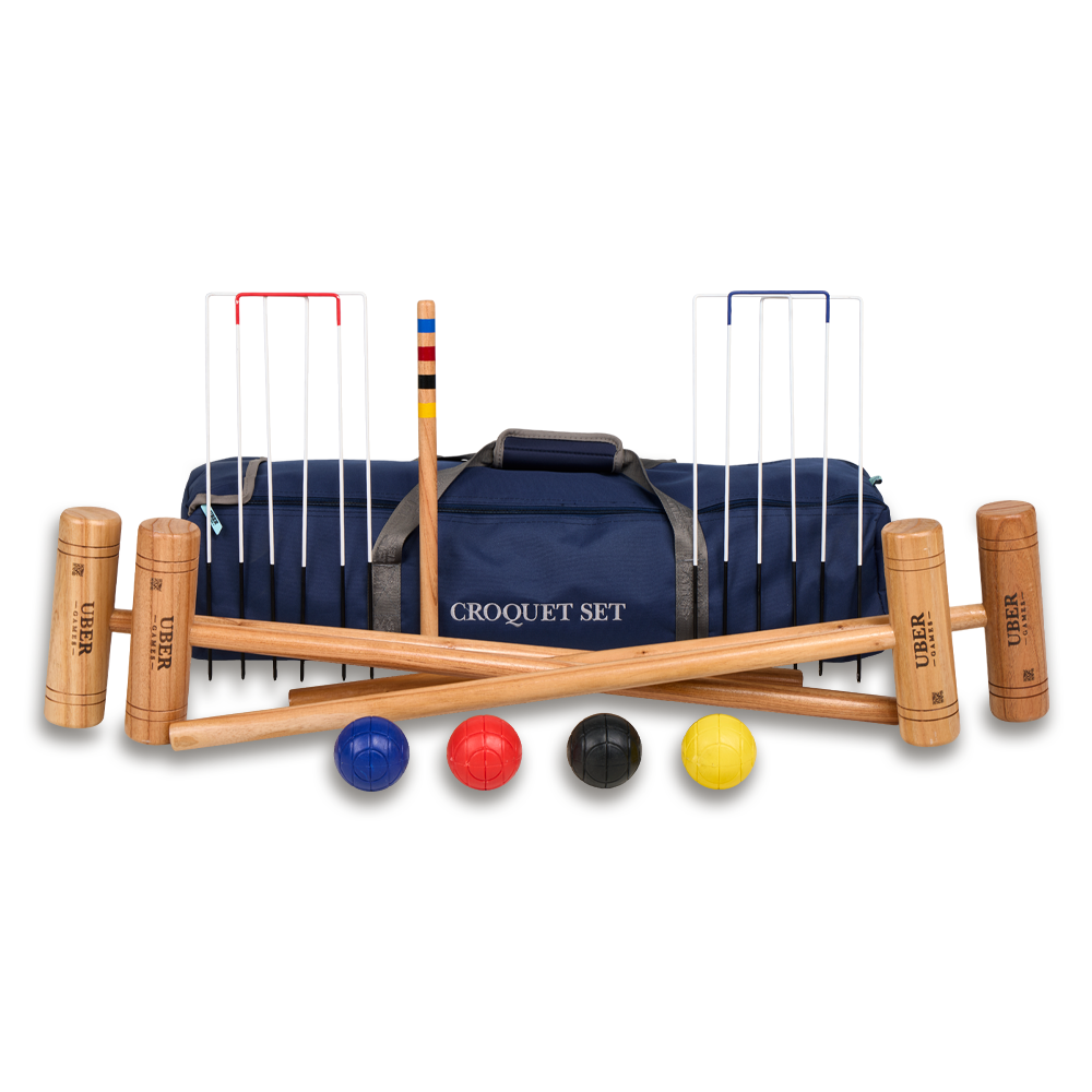 Classic Croquet Set - 4 Player