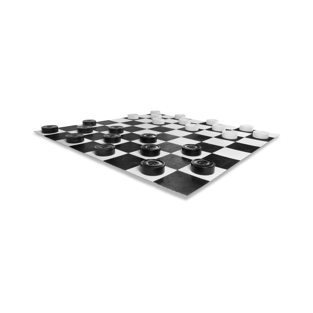 Giant Draughts Set - 25cm
