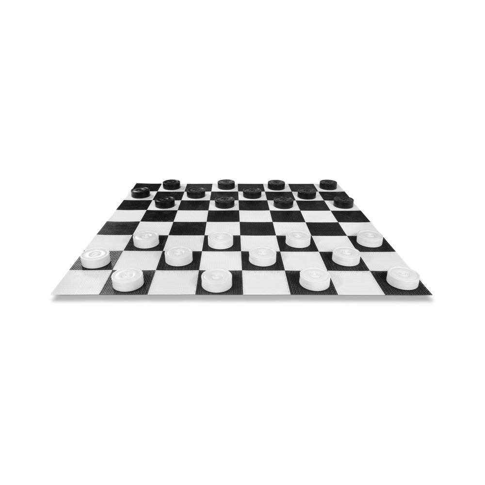 Giant Draughts Set - 25cm