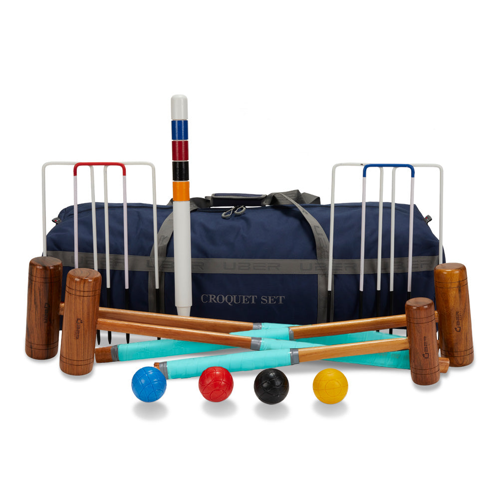 Family Croquet Set - 4 Player