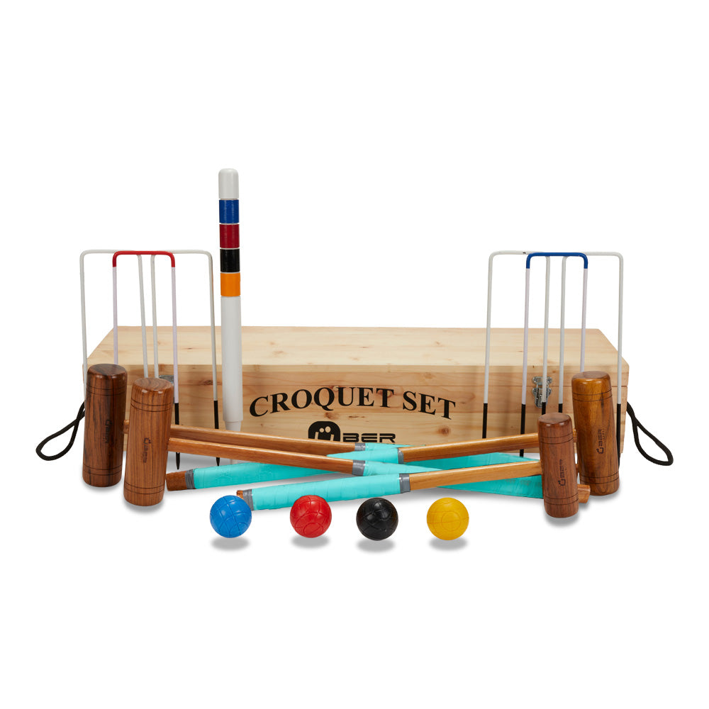 Family Croquet Set - 4 Player