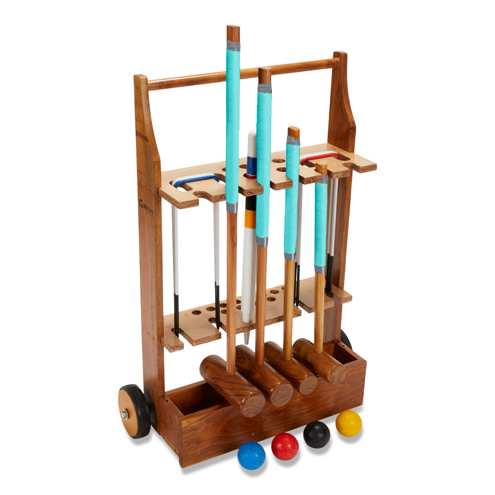 Family Croquet Set - 4 Player