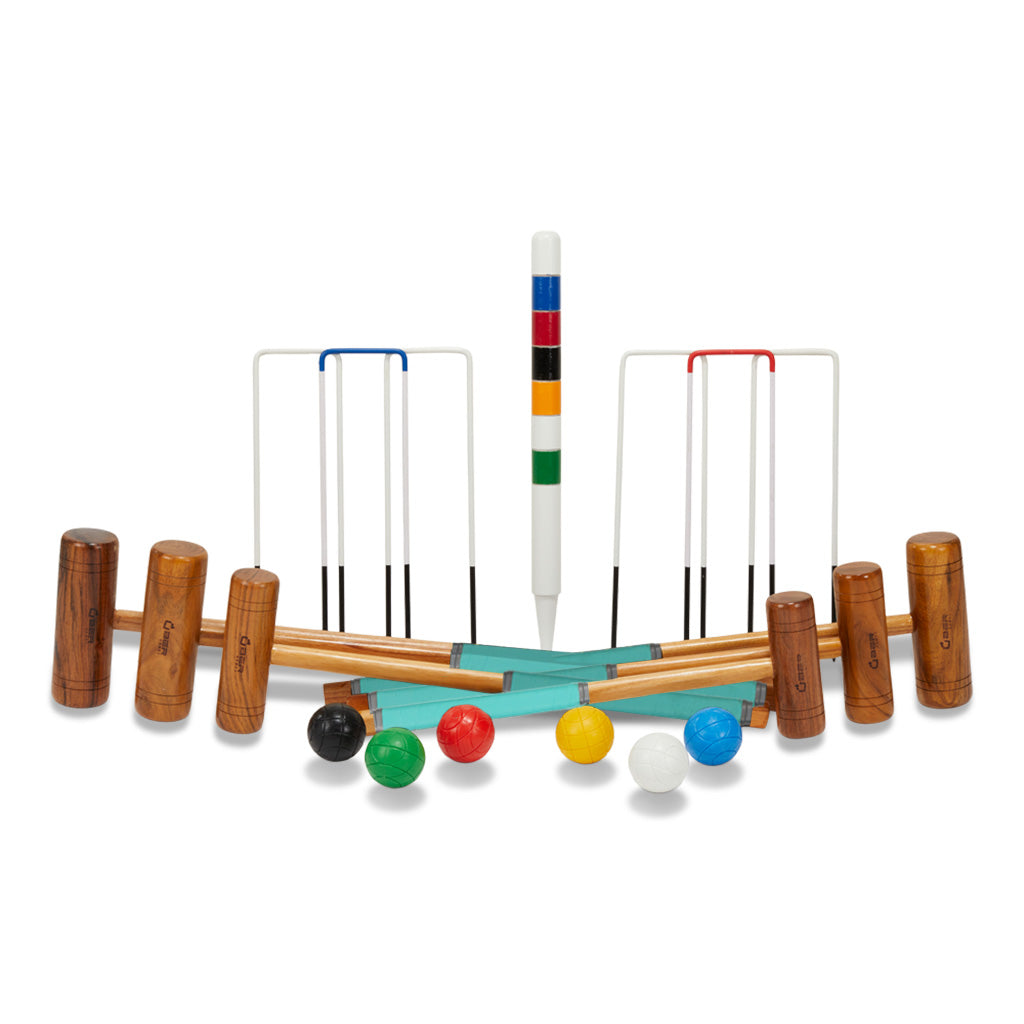 Family Croquet Set - 6 Player