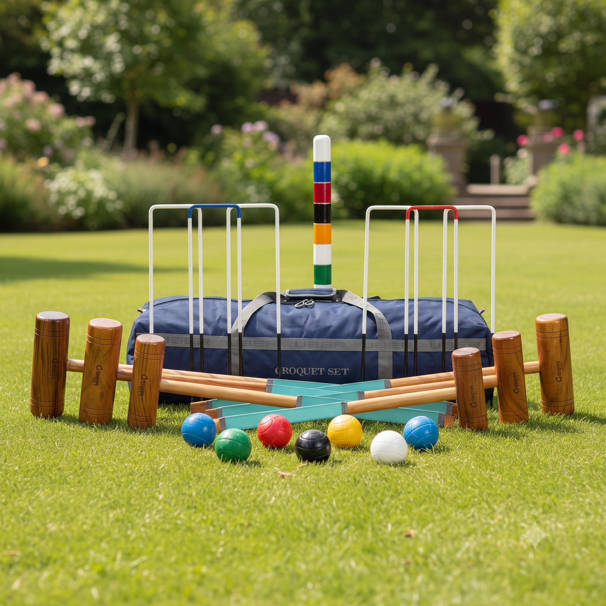 Family Croquet Set - 6 Player