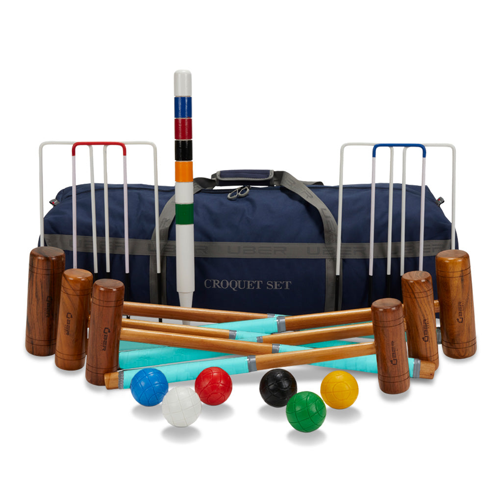 Family Croquet Set - 6 Player