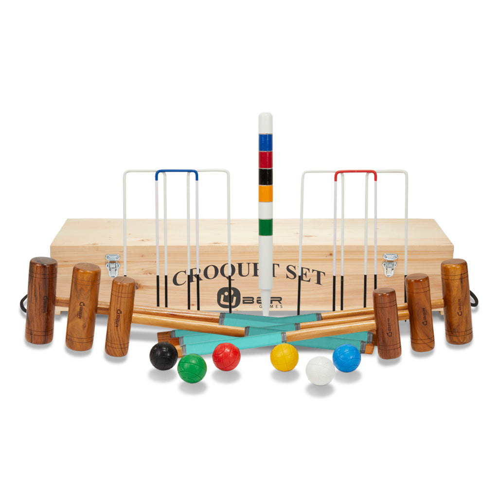 Family Croquet Set - 6 Player