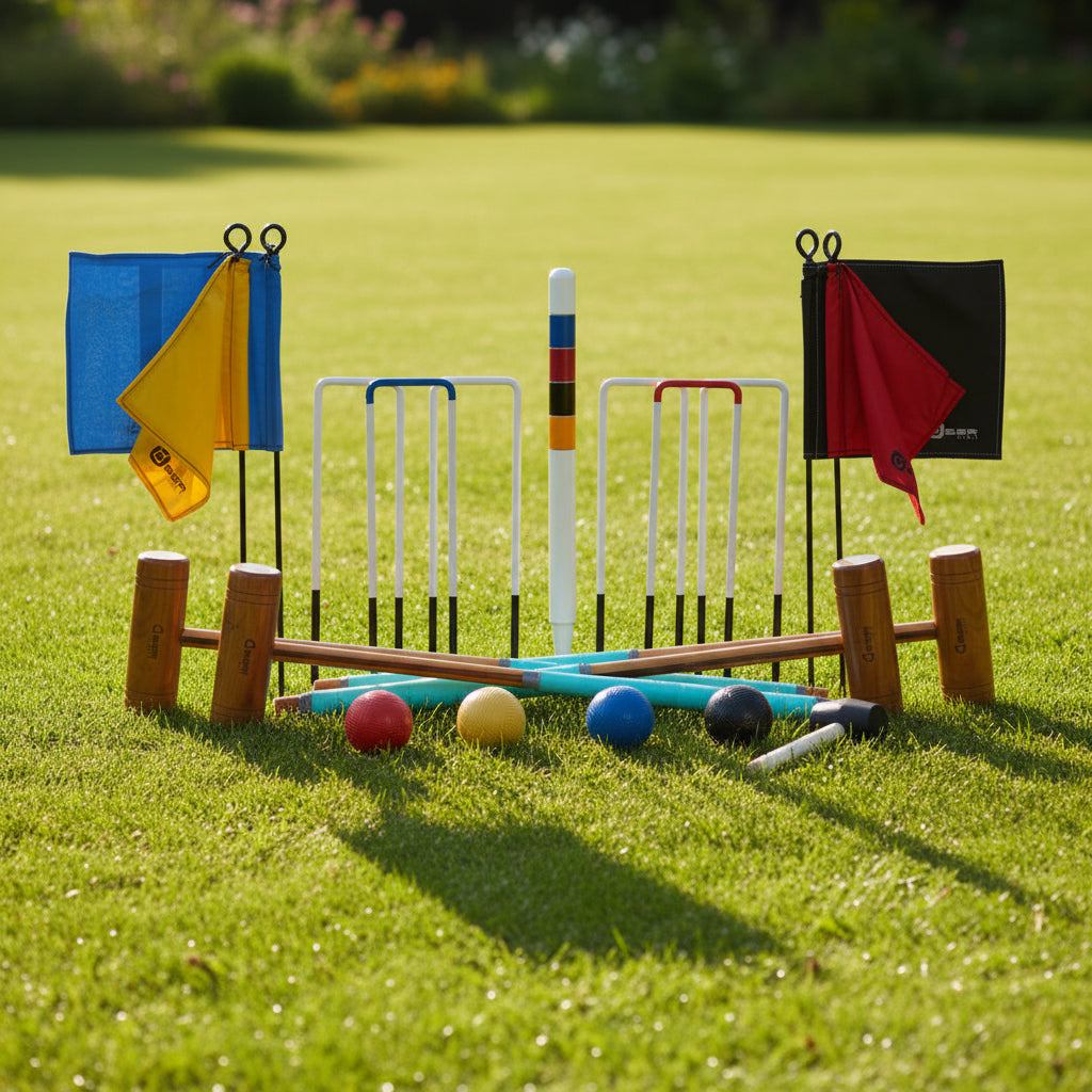 Garden Croquet Set - 4 Player
