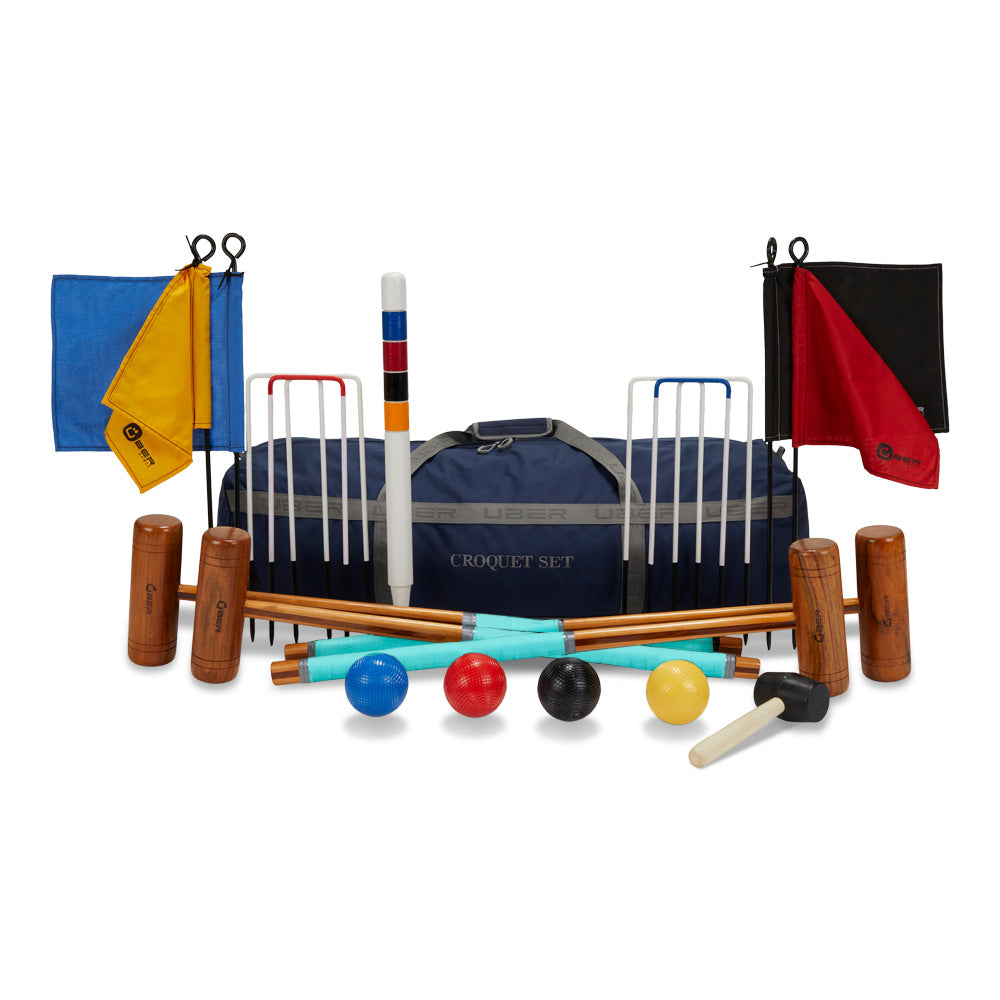 Garden Croquet Set - 4 Player
