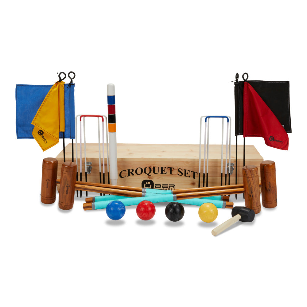 Garden Croquet Set - 4 Player