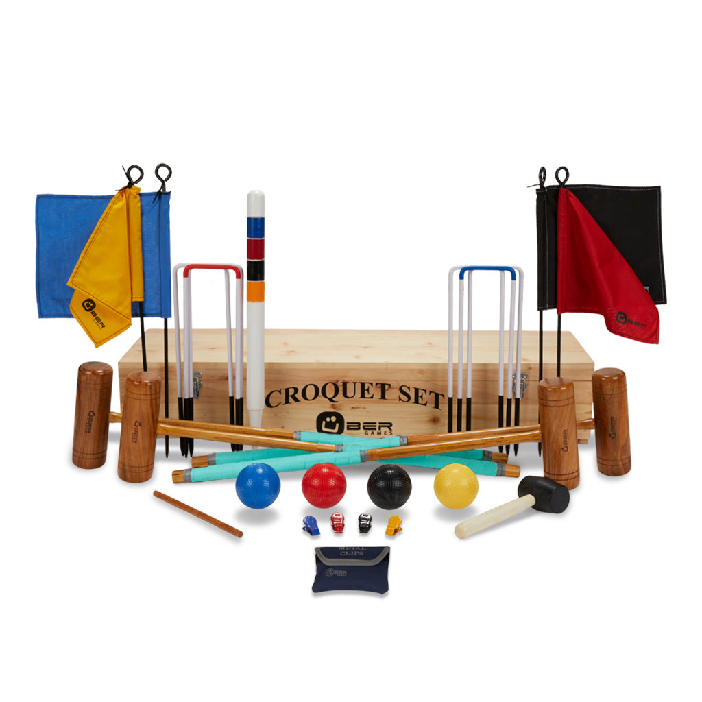Pro Croquet Set  - 4 Player