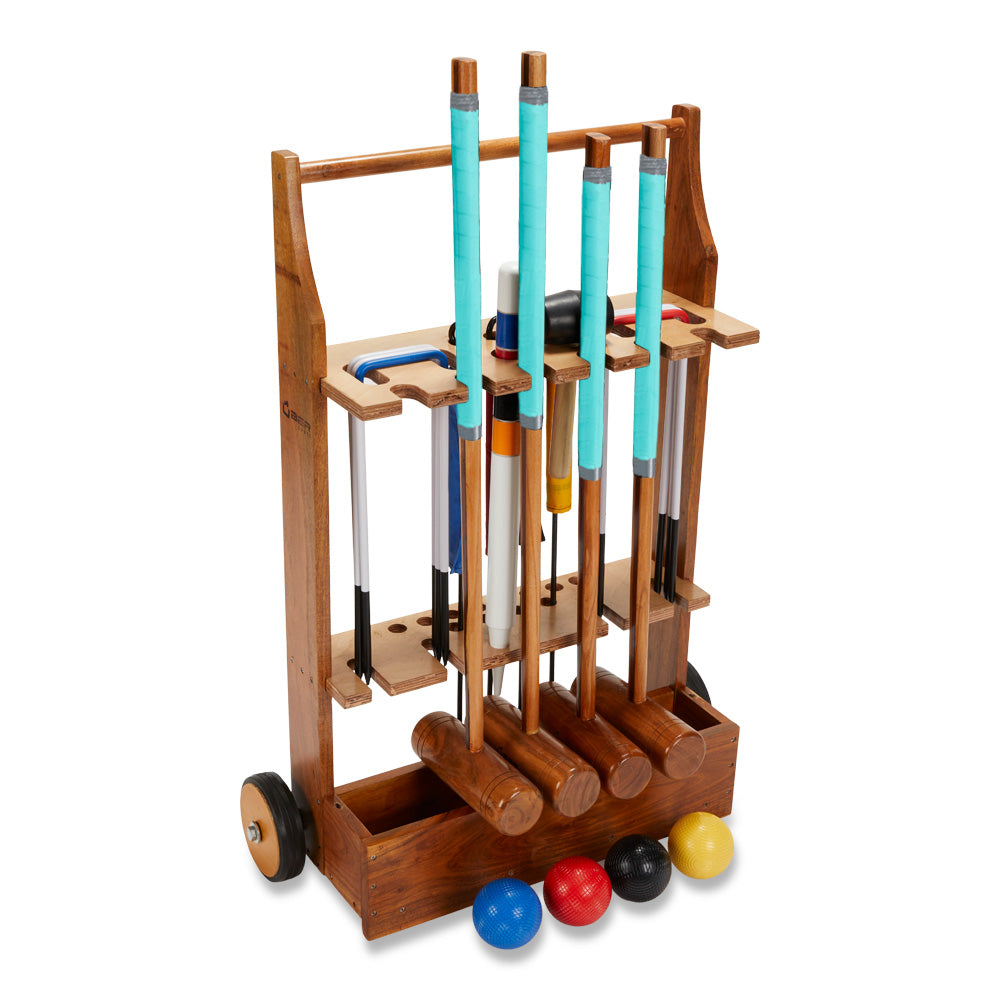 Garden Croquet Set - 4 Player