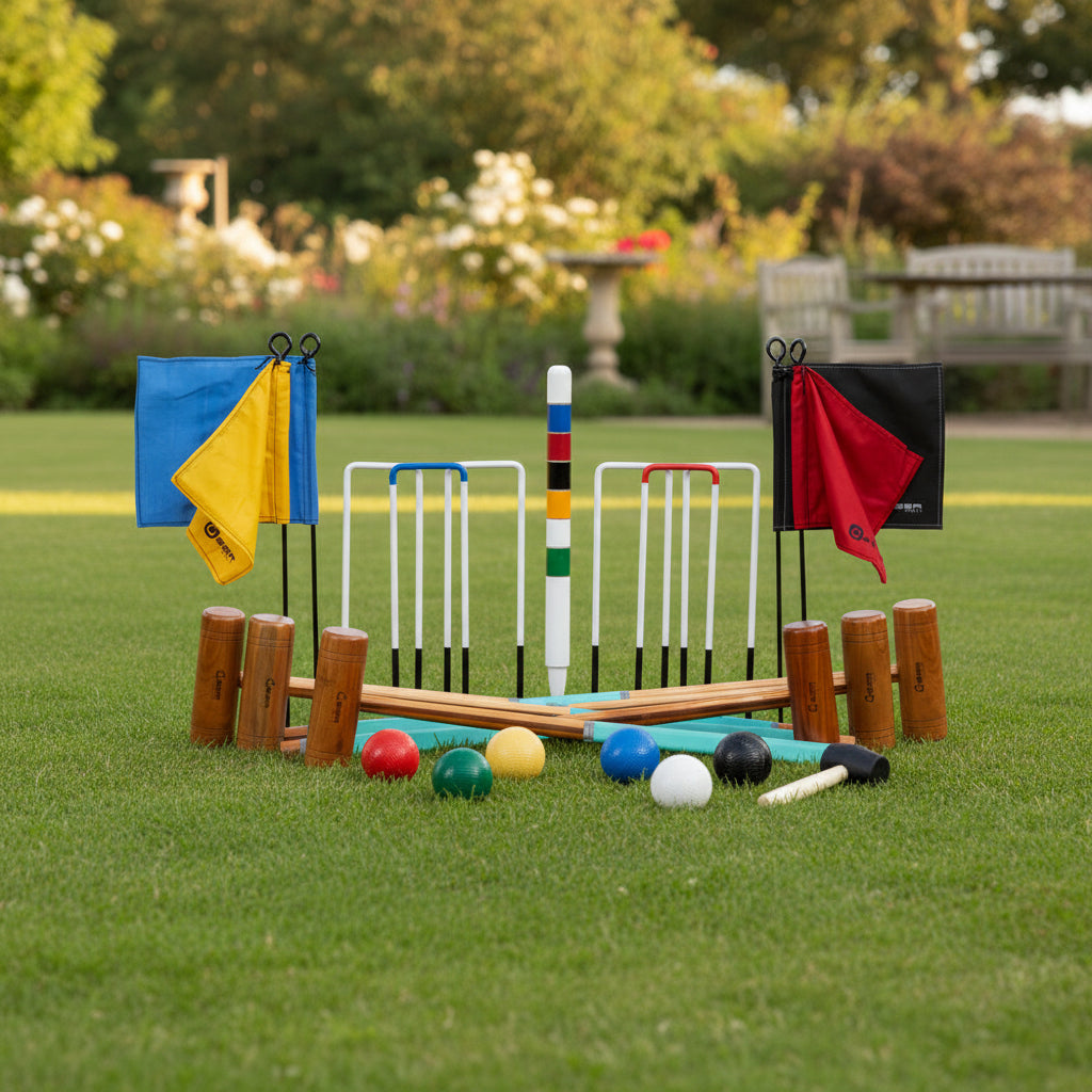 Garden Croquet Set - 6 Player