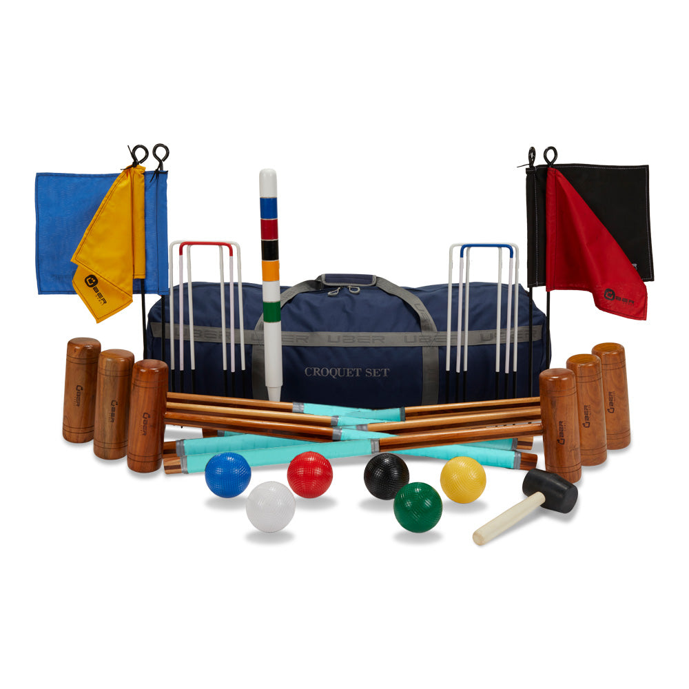 Garden Croquet Set - 6 Player