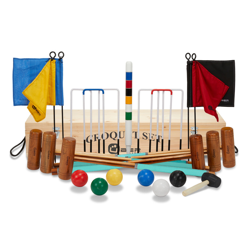 Garden Croquet Set - 6 Player