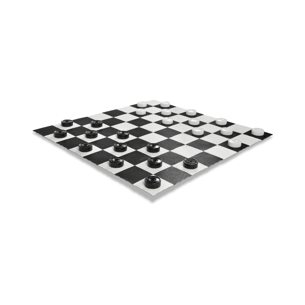 Garden Draughts Set - 10cm