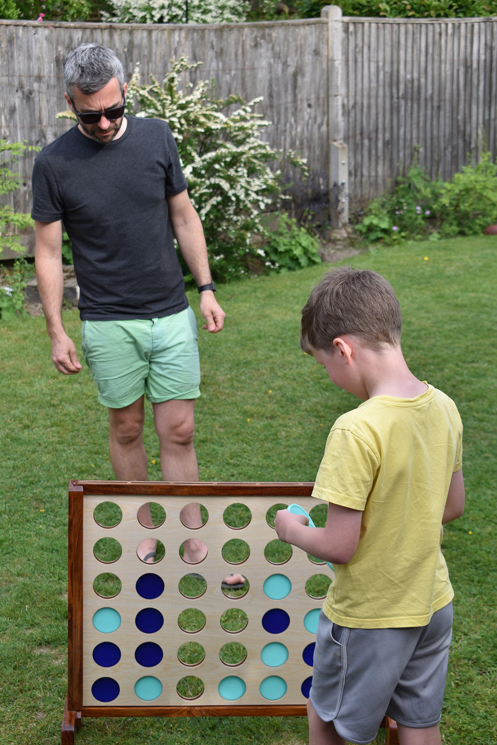 Giant 4 in a row set - 90 cm