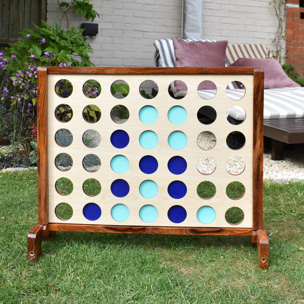 Giant 4 in a row set - 90 cm