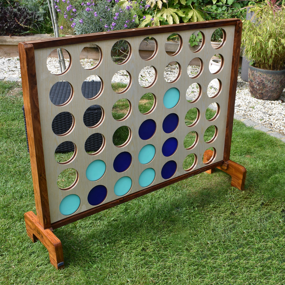 Giant 4 in a row set - 90 cm